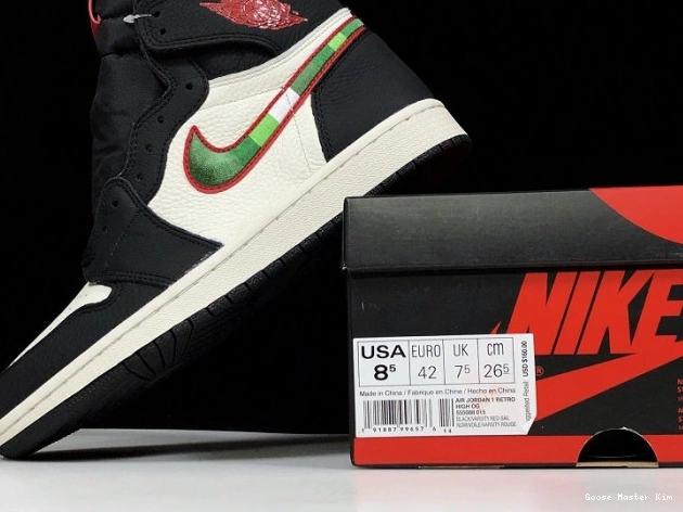 'A - Star High 555088 Is Air 1 015 Retro OG Jordan Born' 0801